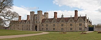 Exterior of Knole House