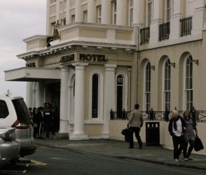 external view of the hotel